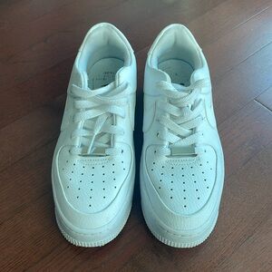 Nike Air Force 1 Sage Low White Sz 7